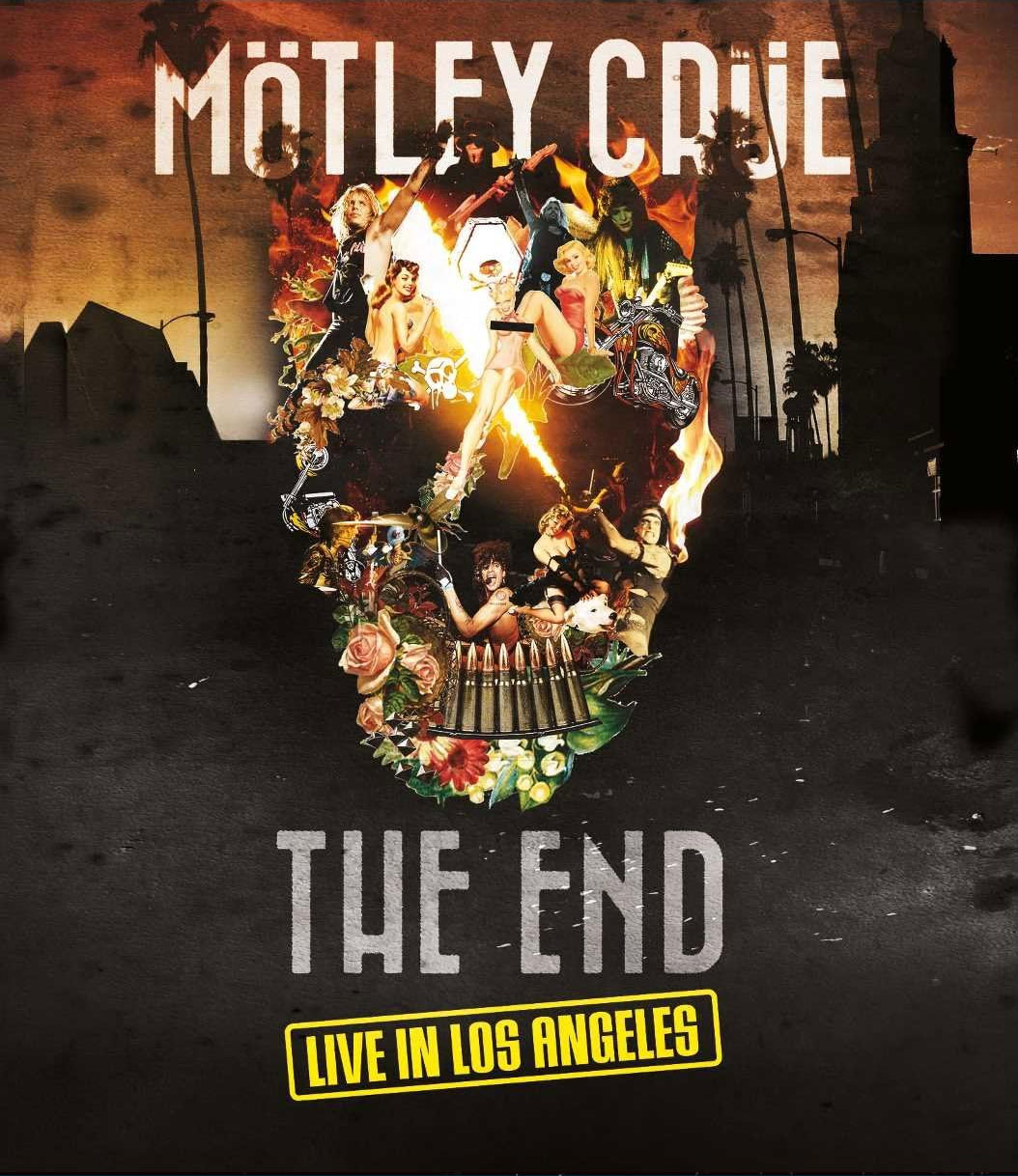 鲁小丑乐团 Motley Crue – The End Live In Los Angeles 4K UHD 2016 [BDMV 85.3GB]
