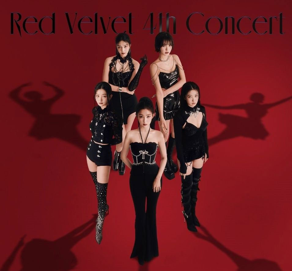 Red Velvet 4th Concert ‘R to V’ in 2023 [HDTV MP4 11.38GB]