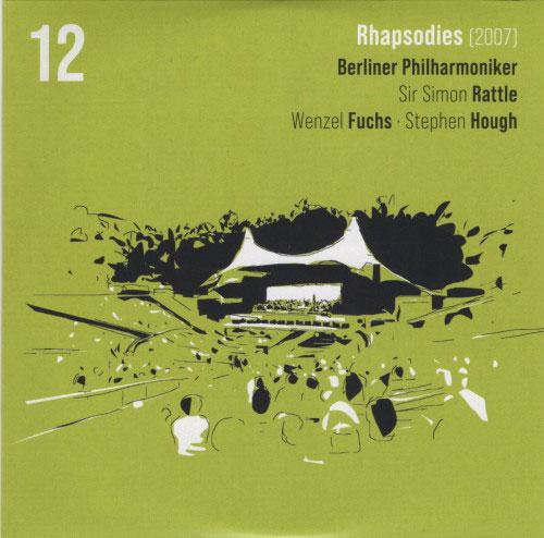 Waldbuehne 2007 – Rhapsodies (Sir Simon Rattle, Stephen Hough, Wenzel Fuchs) 2007 [BDMV 22GB]