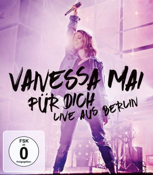 凡妮莎·梅 Vanessa Mai – Live aus Berlin 2017 [BDMV 36.4GB]