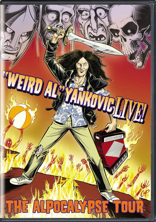 Weird Al Yankovic Live! – The Alpocalypse Tour 2011 [BDMV 18GB]