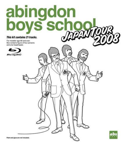 abingdon boys school JAPAN TOUR 2008 [BDMV 22.5GB]