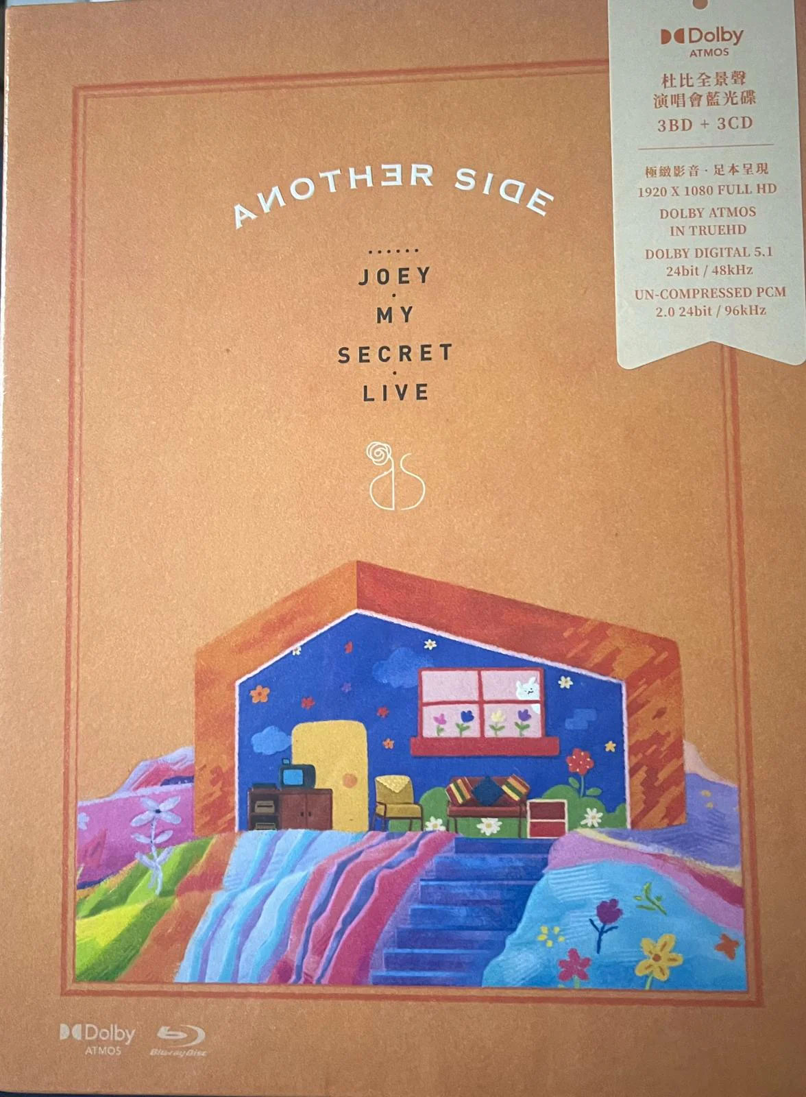 容祖儿 Another Side Joey My Secret Live 2024 特别版 3Disc 2024 [Remux MKV 65.1GB]