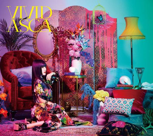 ASCA – Vivid 完全生産限定盤 2024 CD+BD [BDMV 5.65GB]