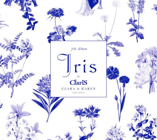 ClariS – Iris 初回生産限定盤 2024 CD+BD [BDMV 7.68GB]