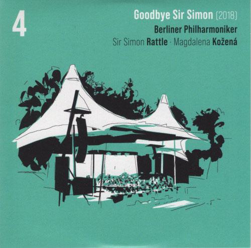 Waldbuehne 2018 – Goodbye Sir Simon (Sir Simon Rattle, Magdalena Kozena) 2018 [BDMV 31.6GB]