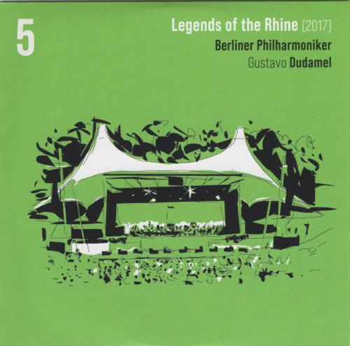 Waldbuehne 2017 – Legends of the Rhine (Gustavo Dudamel) 2017 [BDMV 20.5GB]