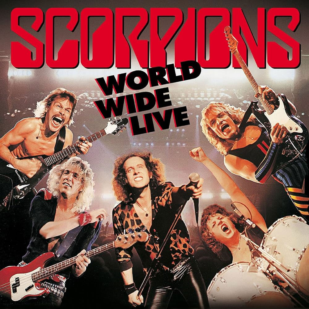 蝎子乐队 Scorpions – World Wide Live: 50th Band Anniversary 1985 [2015] [DVD ISO 5.5G]