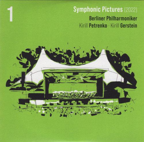 Waldbuehne 2022 – Symphonic Pictures (Kirill Petrenko, Kirill Gerstein) 2022 [BDMV 20.7GB]