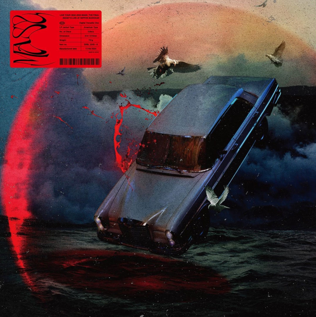 the GazettE – LIVE TOUR2022-2023 / MASS “THE FINAL” LIVE AT 07.15 NIPPON BUDOKAN 2024 [BDISO 52.9GB]