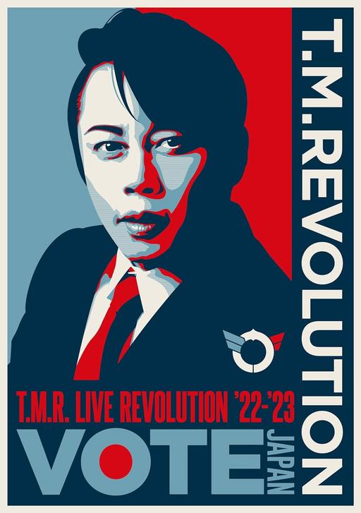T.M.Revolution – T.M.R. LIVE REVOLUTION ’22-’23 -VOTE JAPAN- 2023 [BDISO 38.7GB]