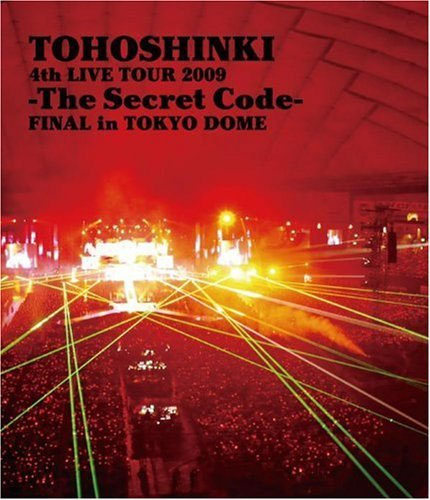 东方神起 東方神起 TOHOSHINKI 4th LIVE TOUR 2009 ~The Secret Code~ FINAL in TOKYO DOME [BDMV 2BD 65GB]