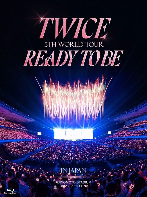 TWICE – TWICE 5TH WORLD TOUR ‘READY TO BE’ in JAPAN 2024 [BDISO 43.8GB]
