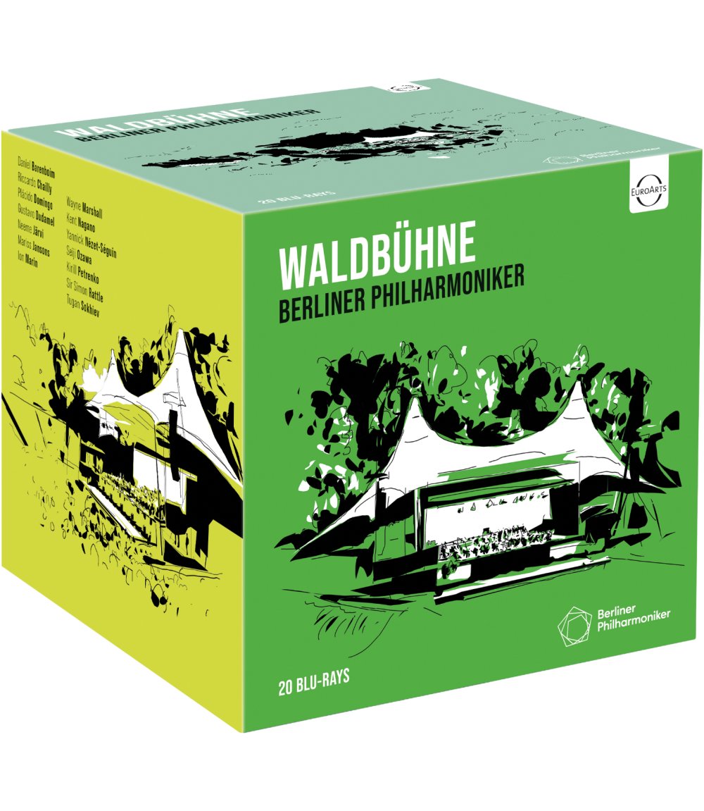 Waldbuehne – Berliner Philharmoniker 1998-2022 (Box Set) (2022) 20xBlu-ray [BDMV 20BD 440.7GB]