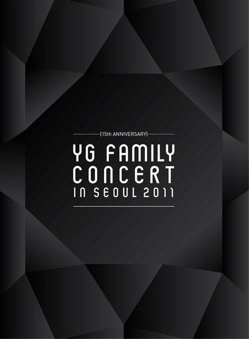 YG Family – YG Family Concert in Seoul 2011 [2012] [3DVD ISO 17.2GB]