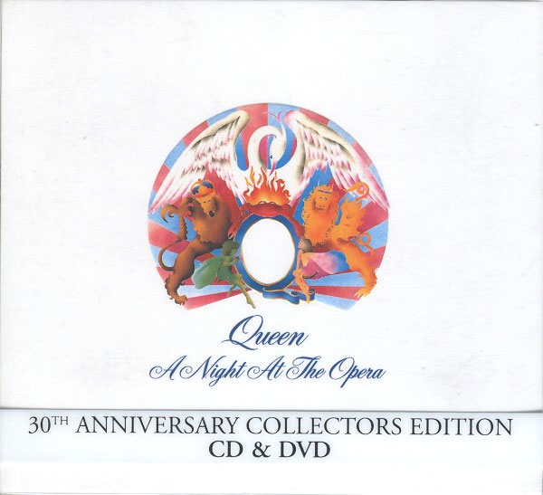 皇后乐队 Queen – A Night At The Opera (30th Anniversary Collectors Edition) [DVD-ISO 5.29GB + WAV+CUE 435MB]