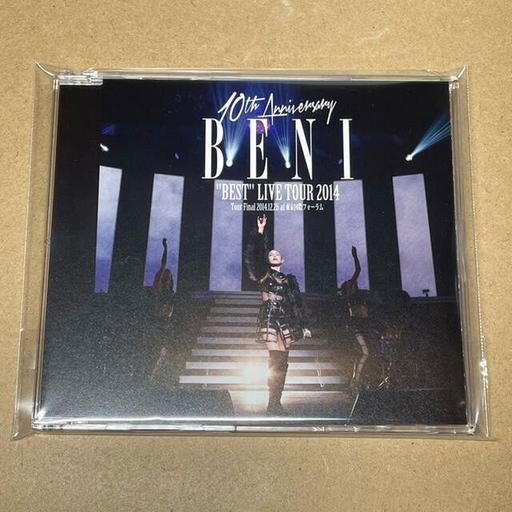 BENI – 10th Anniversary BENI BEST LIVE TOUR 2014 [2016] [DVD ISO 5.92GB]