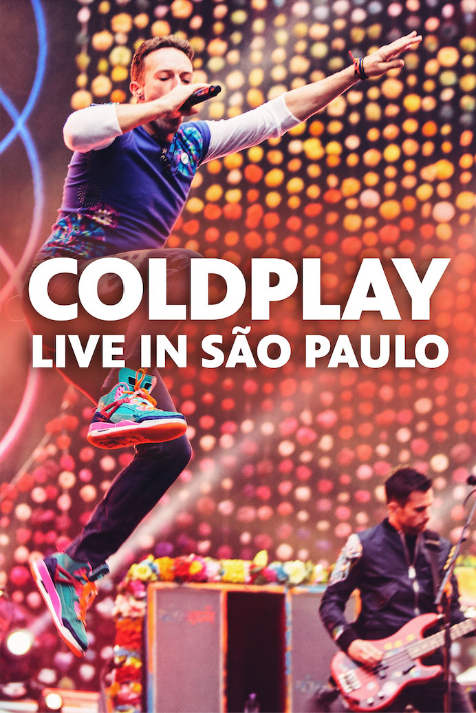 酷玩乐团 Coldplay – Live In São Paulo 2022 [WEB-DL M4A 4.13GB]