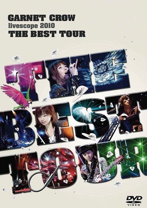 GARNET CROW – livescope 2010~THE BEST TOUR~ [2DVD ISO 8.39GB]