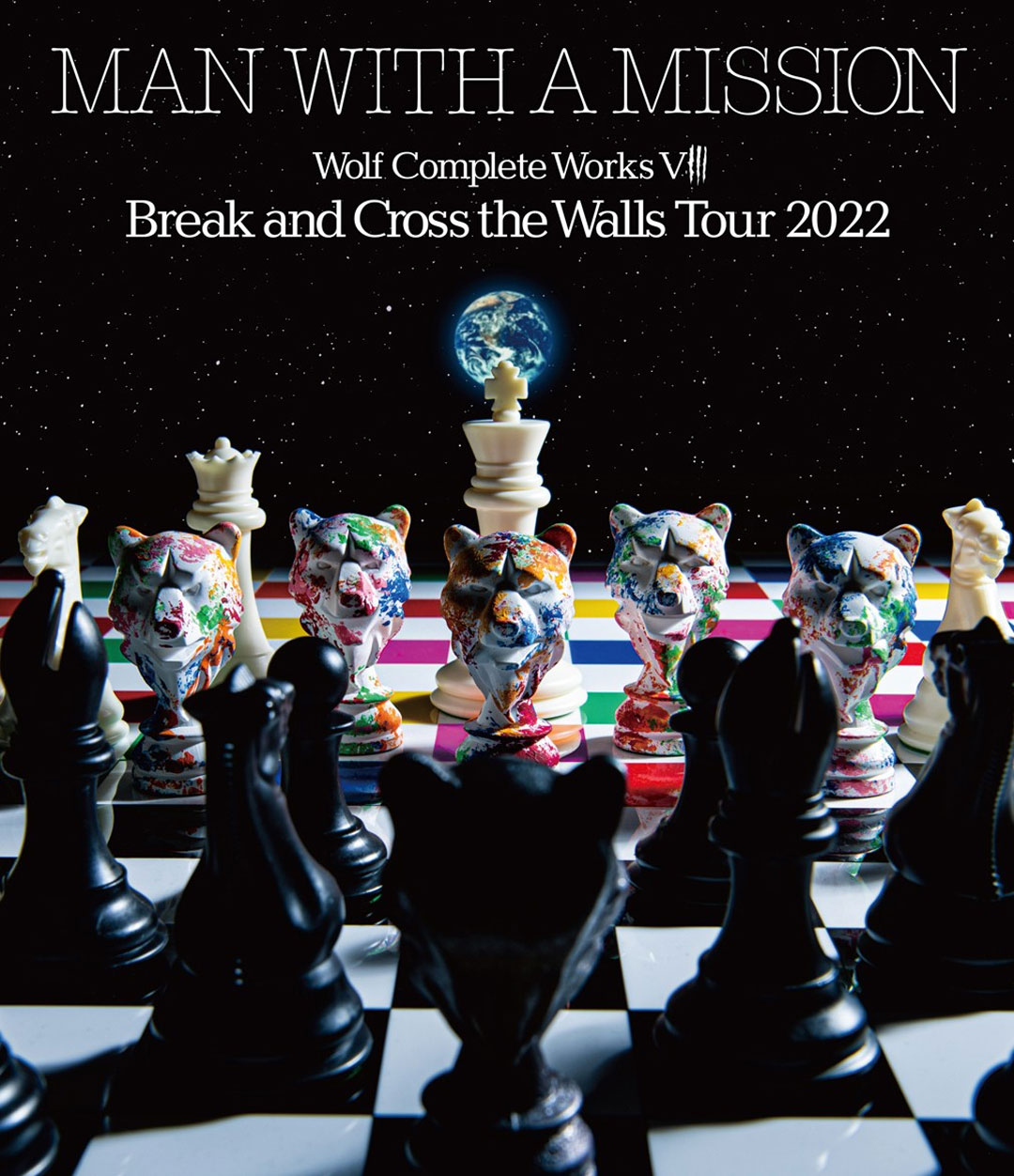狼人乐团 MAN WITH A MISSION – Wolf Complete Works Ⅷ～Break and Cross the Walls Tour 2022～[BDMV 43.4GB]