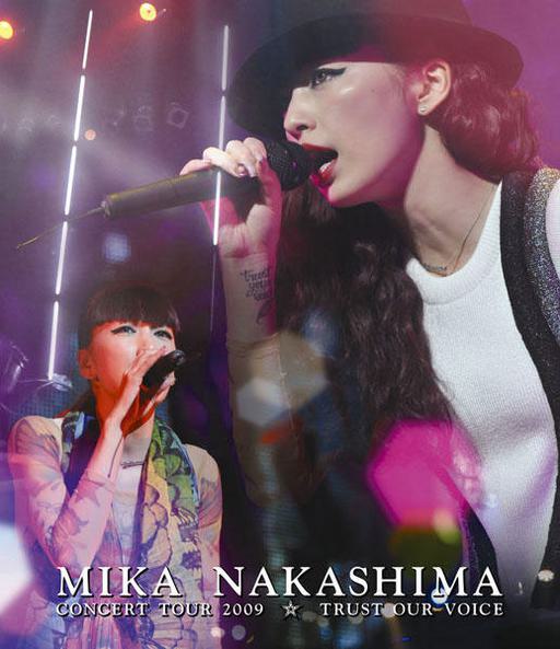 中島美嘉 Mika Nakashima – MIKA NAKASHIMA CONCERT TOUR 2009 TRUST OUR VOICE 2009 [BDISO 39.5GB]