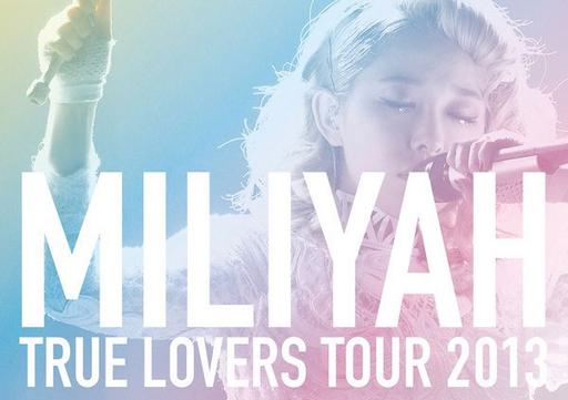 加藤米莉亚 加藤ミリヤ Miliyah Kato – ture lovers tour 2013 [BDISO 38.8GB]