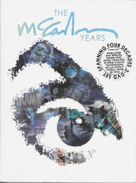 保罗·麦卡特尼 – 麦卡特尼的年代 Paul McCartney – The McCartney Years [3DVD ISO 22.3GB]