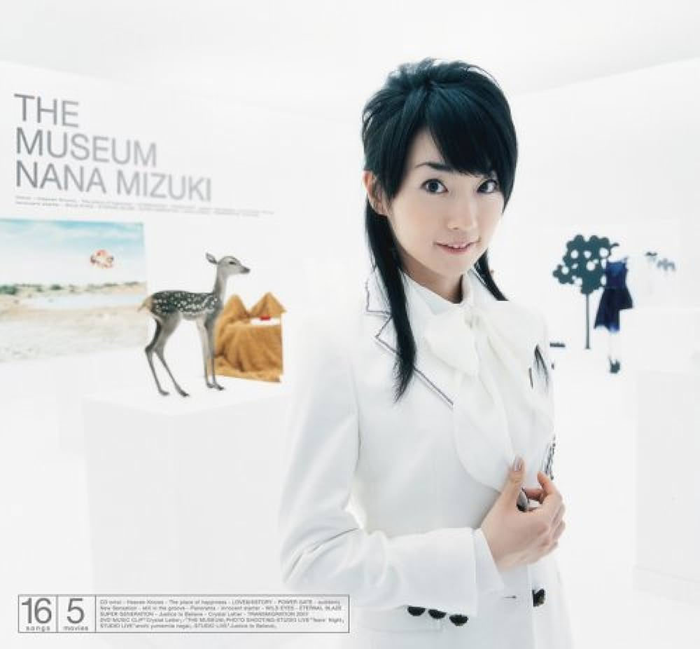 水樹奈々Nana Mizuki – The Museum 付属DVD 2007 [DVD ISO 1.68GB]