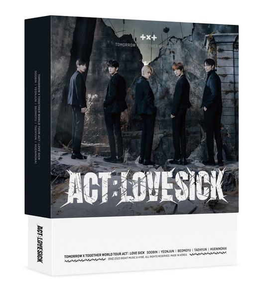 TOMORROW X TOGETHER – TOMORROW X TOGETHER WORLD TOUR ACT LOVESICK in SEOUL 2023 [DVD ISO 17.7GB]