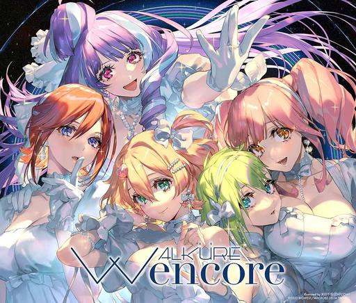 ワルキューレ – W encore 初回限定盤 2024 3CD+1BD [BDMV 25.5GB]