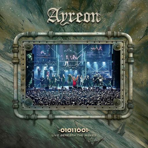 亚力安传说 Ayreon – 01011001 – Live Beneath The Waves 2024 [BDMV 42.9GB]