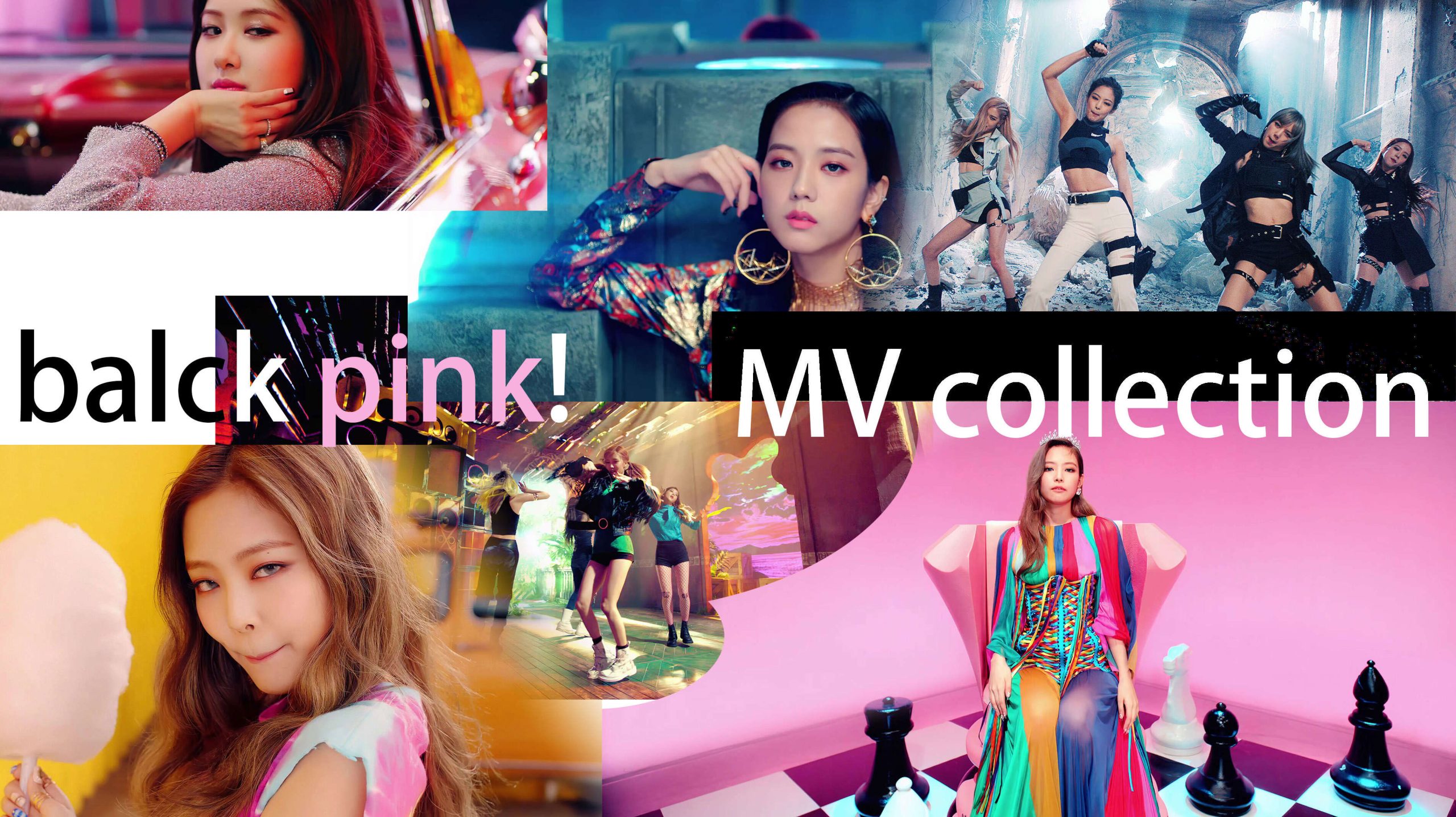 Black pink Mv Collection BD [BDISO 8.65GB]