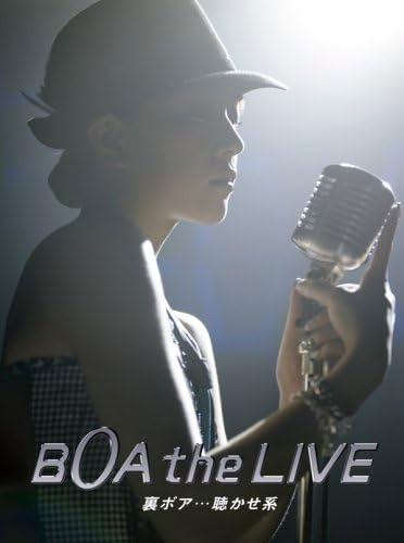 BoA the LIVE 裏ボア…聴かせ系 [DVD ISO 7.29GB]