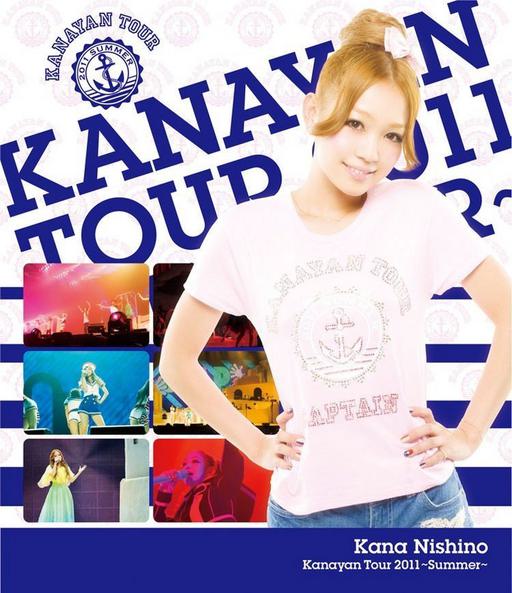 Kana Nishino – Kanayan Tour 2011 ~Summer~ 2011 [BDISO 41.4GB]