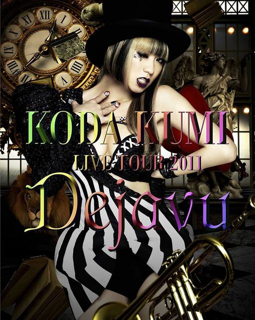 倖田來未 Koda Kumi – Dejavu 付属DVD 2011 [DVD ISO 14.4GB]
