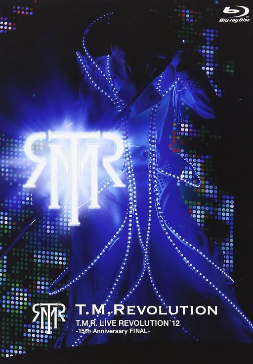 T.M.Revolution – T.M.R. LIVE REVOLUTION ’12 -15th Anniversary FINAL- 2012 [BDISO 42.4GB]