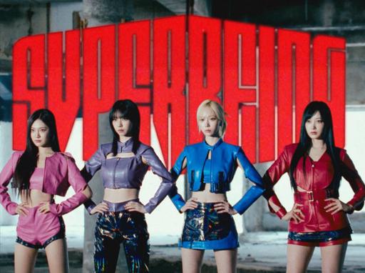 aespa – Licorice (Universe) [4K 2160P Bugs MP4 1.38G]