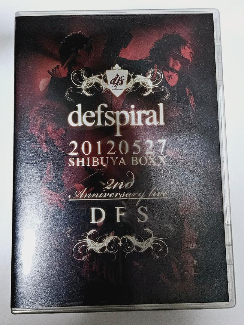 defspiral – 2nd Anniversary LIVE DFS 2012 [DVD ISO 6.81GB]
