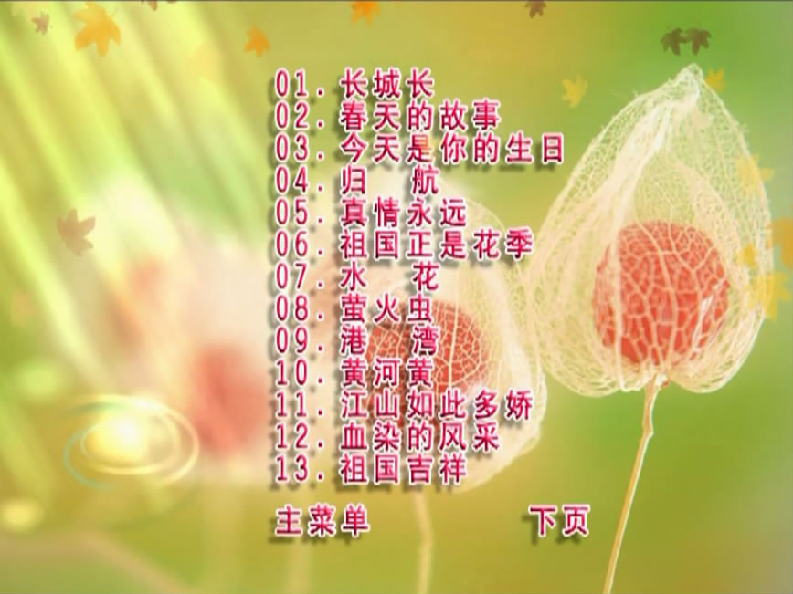 董文华 – 港湾 [KTV] [DVD ISO 4.09GB]