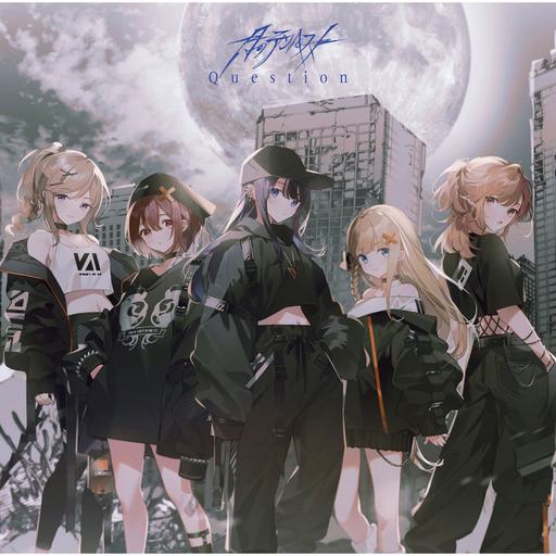 月のテンペスト – Question CD+BD 2023 [BDMV 12GB]