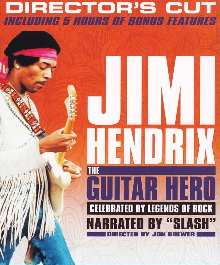 吉米·亨德里克斯 音乐纪录片 Jimi Hendrix – The Guitar Hero 2013 [BDISO 2BD 43.7GB]