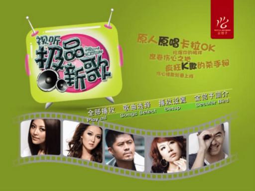 群星 – 视听极品新歌 KTV [DVD ISO 4.05GB+4.31GB]