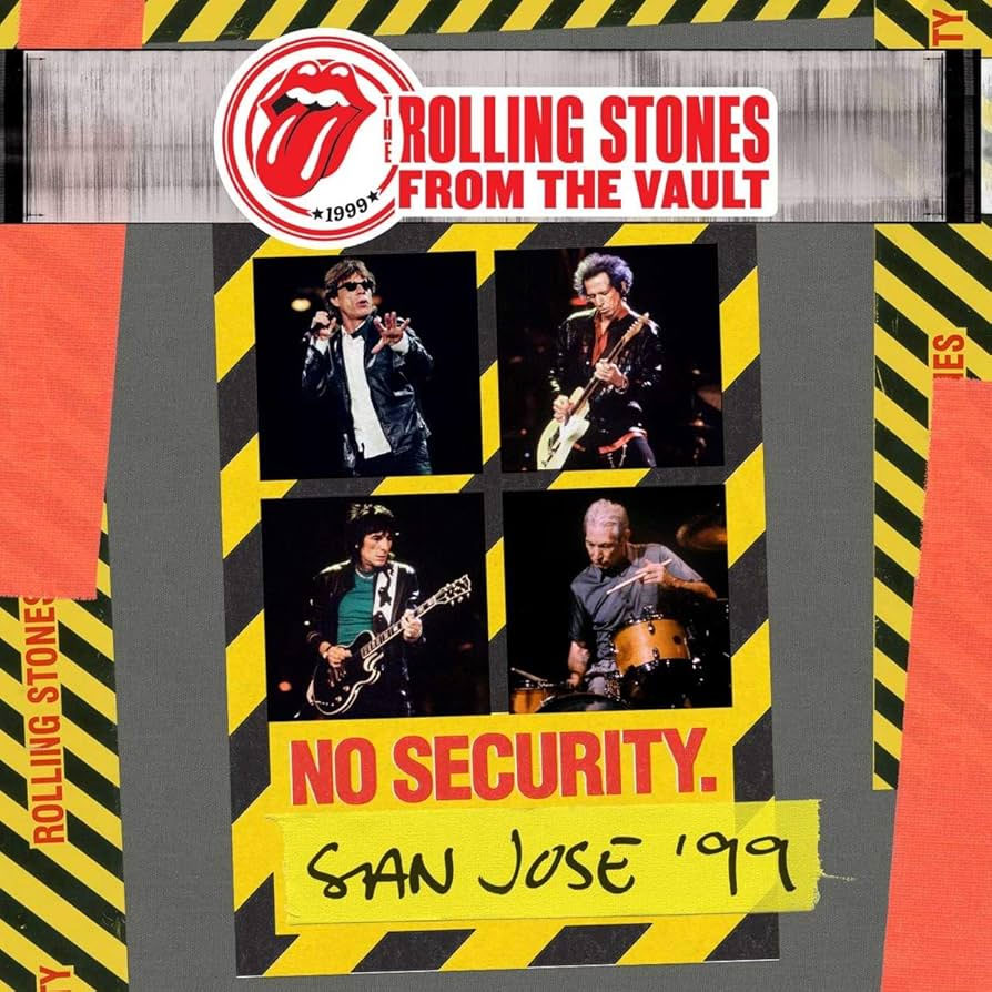 滚石乐队 The Rolling Stones – From The Vault No Security – San Jose 99 2018 [BDISO 32.1GB]