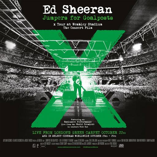 艾德·希兰 黄老板 Ed Sheeran – Jumpers For Goalposts Live At Wembley Stadium 2018 [BDISO 38.4GB]