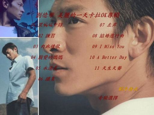 刘德华 – 美丽的一天 KTV 卡拉OK 弘音代理 [DVD ISO 1.04GB]