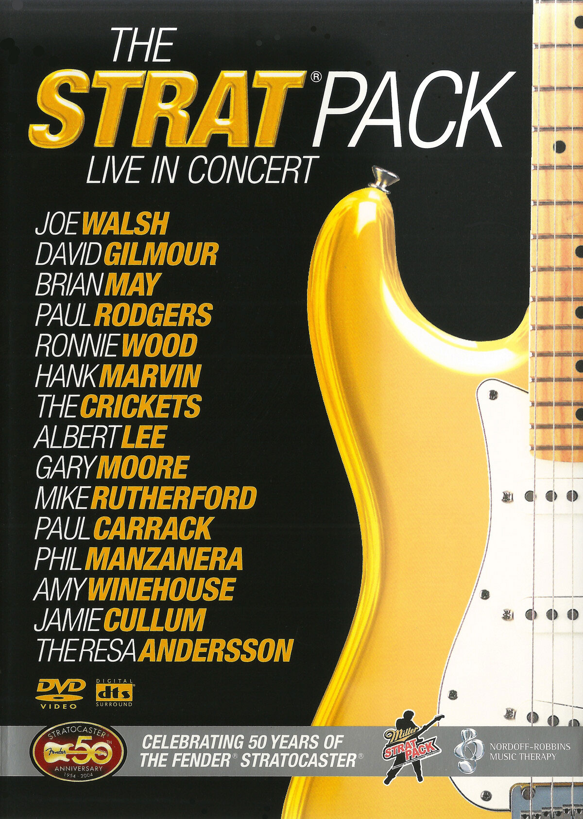 VA – The Strat Pack Live In Concert 2005 [BDMV 40.5GB]