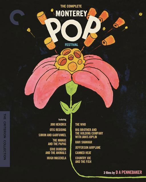The Complete Monterey Pop Festival – Monterey Pop 2017 [BDMV 3BD 112GB]