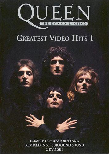 皇后乐队 Queen – Greatest Video Hits 1 2002 影视精选集1 [2DVD ISO 8.07GB]