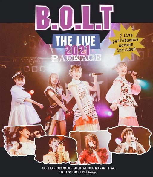 B.O.L.T – B.O.L.T THE LIVE PACKAGE 2021 [2022] [BDISO 41.5GB]