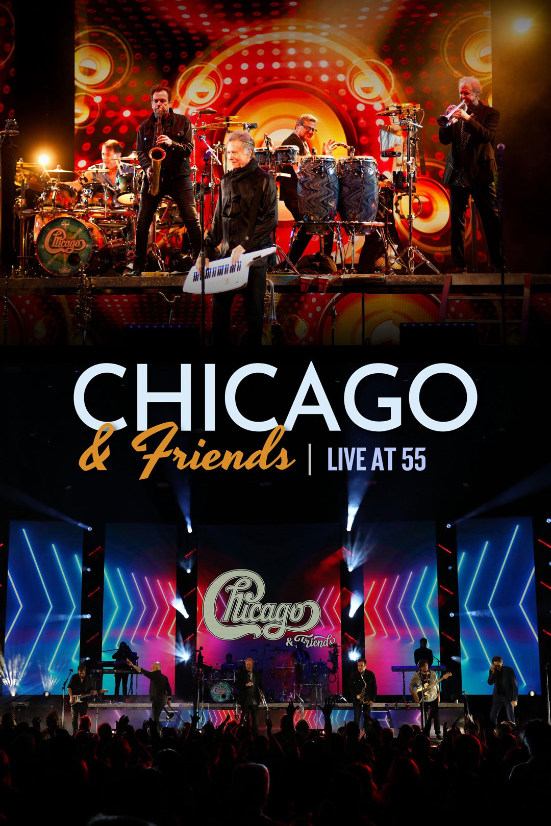Chicago And Friends Live At 55 2024 [BDISO 40.7GB]